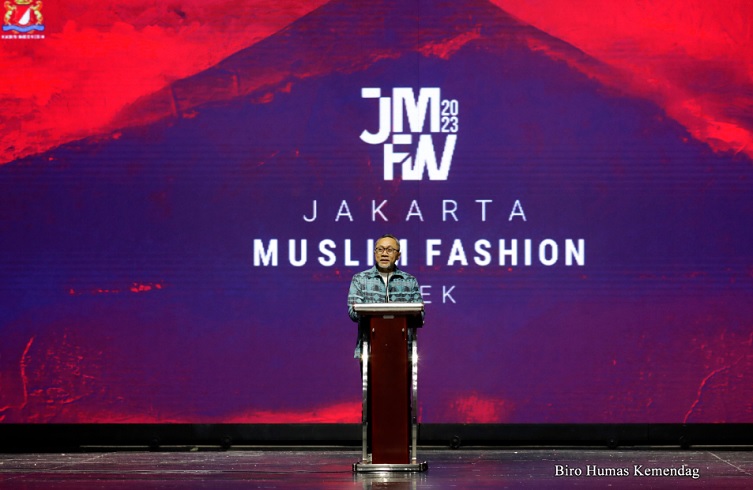 Mendag: Jakarta Muslim Fashion Week 2023 Bukukan Transaksi Rp206,6 Miliar