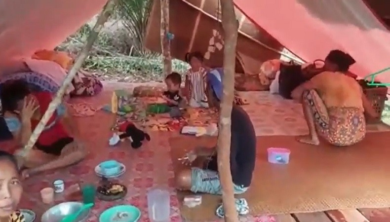 Sebulan Terendam Banjir, Warga Kotim Ngungsi ke Perbukitan saat Ketinggian Air 2 Meter
