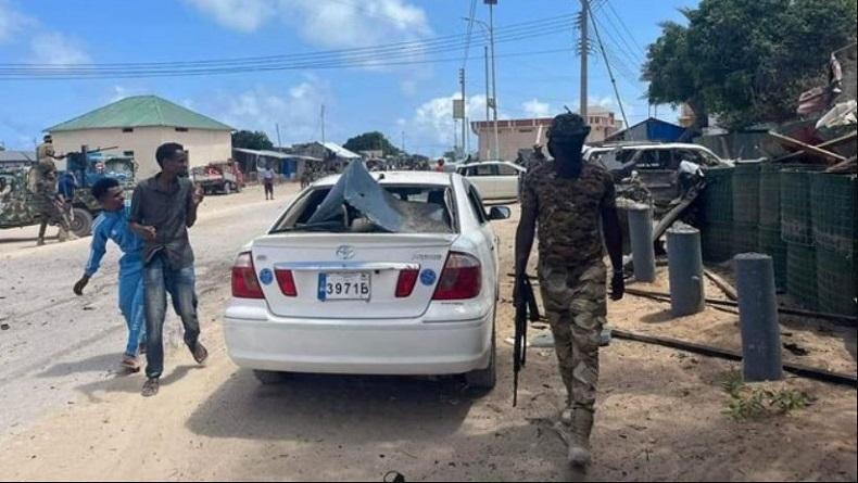 Kelompok Militan Serbu Hotel, Diawali Bom Bunuh Diri di Pintu Gerbang