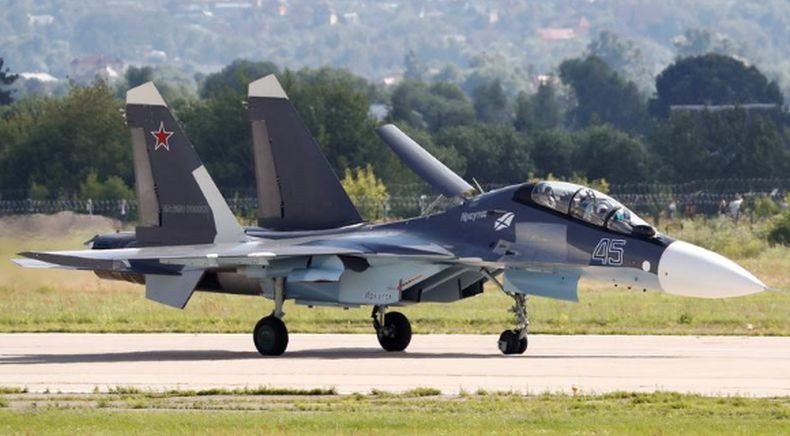 Jet Tempur Su-30 Rusia Jatuh Hantam Rumah, 2 Pilot Tewas