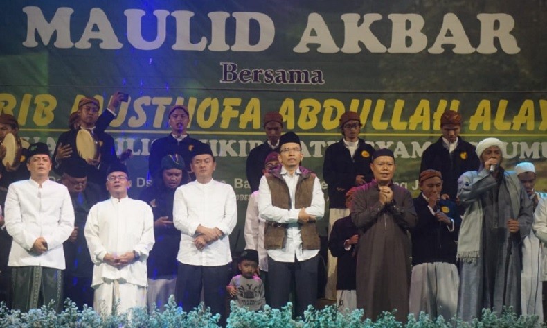 TGB Hadiri Maulid Nabi di Semarang Bahas Peran Kiai Hasyim Asy'ari dan Hari Santri