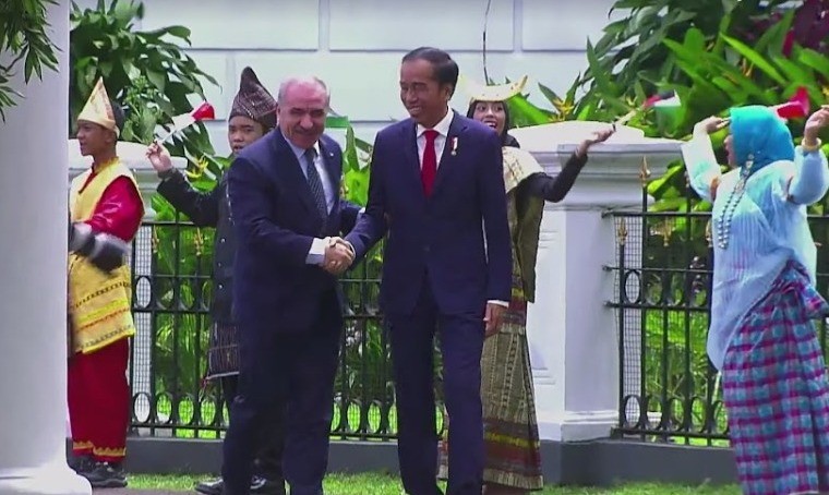 Jokowi Gembira Perdagangan RI-Palestina Terus Meningkat