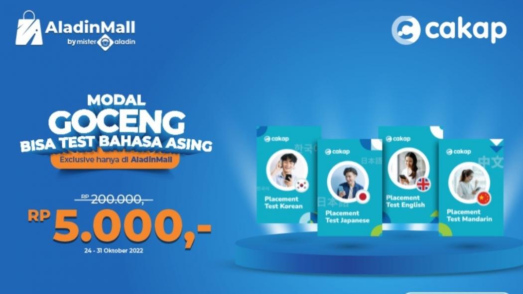 Cuma Modal Goceng Bisa Tes Bahasa Asing? Penasaran? Begini Caranya!