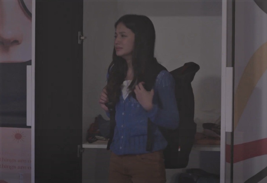 Bella Graceva Pergi dari Rumah dalam Vision+ Originals Menggapai Ikatan Cinta Episode 7