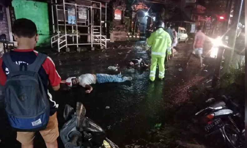 Adu Banteng 2 Motor di Bali, 1 Pengendara Tewas di Jalan Raya Tegallalang Gianyar
