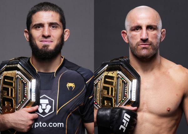 Charles Oliveira Mundur, Islam Makhachev Tantang Alexander Volkanovski di UFC 294