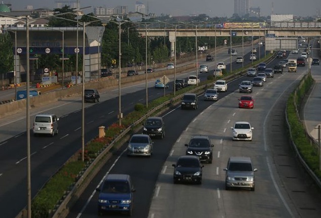 Tol JORR S Resmi Terapkan Sistem Pembayaran Non Tunai Tanpa Sentuh