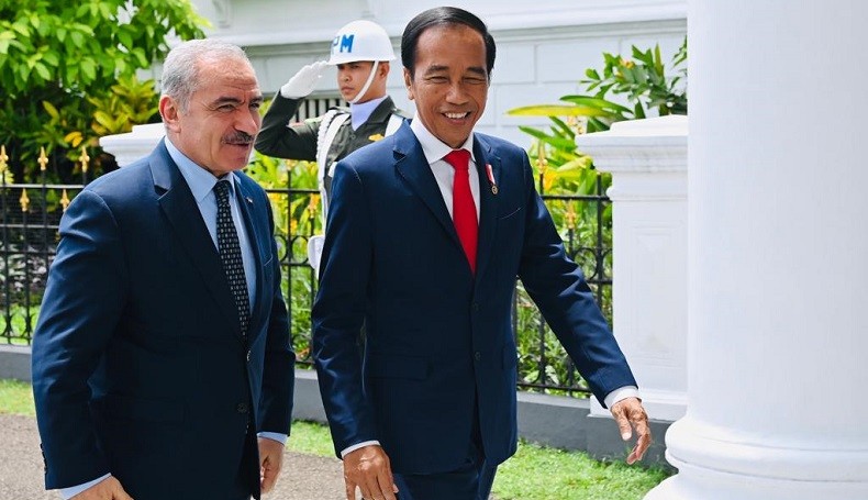Presiden Jokowi Tegaskan Indonesia Konsisten Dukung Perjuangan Palestina