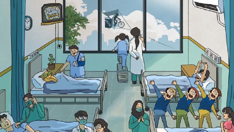 Akun Medsos Jokowi Kerap Unggah Karikatur hingga Gambar Kucing, Ternyata Ini Alasannya