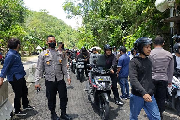 Ribut di Pantai, Dua Kelompok Pelajar Diminta Pergi dari Gunungkidul