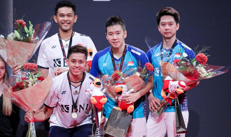 Juara All England 2024, Fajar/Rian Samai Level Kevin/Marcus dan Ricky/Rexy