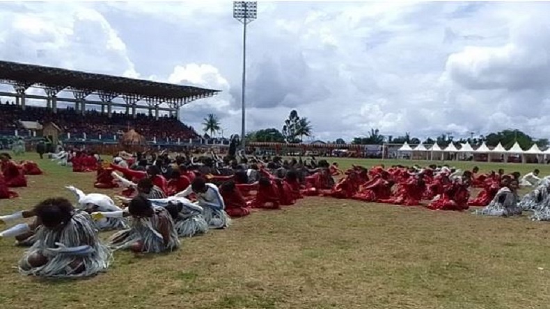 Kongres Masyarakat Adat Nusantara di Jayapura, Diikuti 2.500 Peserta dari Sabang-Merauke