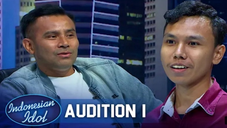 Martin Manurung Peserta Indonesian Idol yang Viral Tahun 2021 Comeback di Audisi Sesion 12