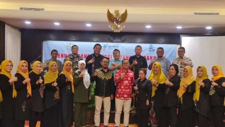 15 Puskesmas Gorontalo Utara Persiapan Alih Status Jadi BLUD, Ini Tujuannya