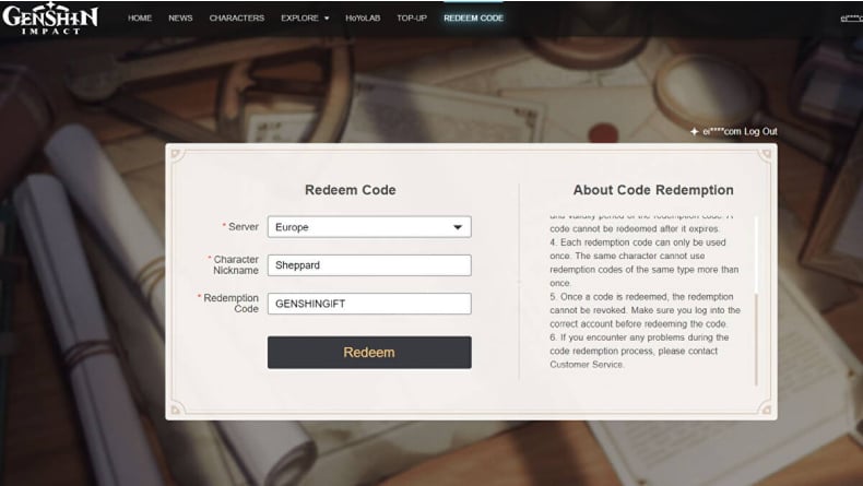 Redeem Code Genshin Impact Oktober 2022, Ayo Klaim Sekarang!