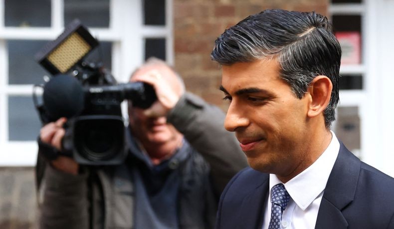 Profil Rishi Sunak, PM Inggris Termuda dalam Sejarah Inggris Berusia 42 Tahun