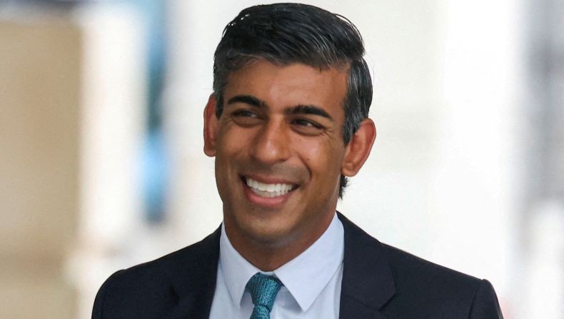 PM Inggris Rishi Sunak Janji Basuh Rusia di KTT G20 Bali