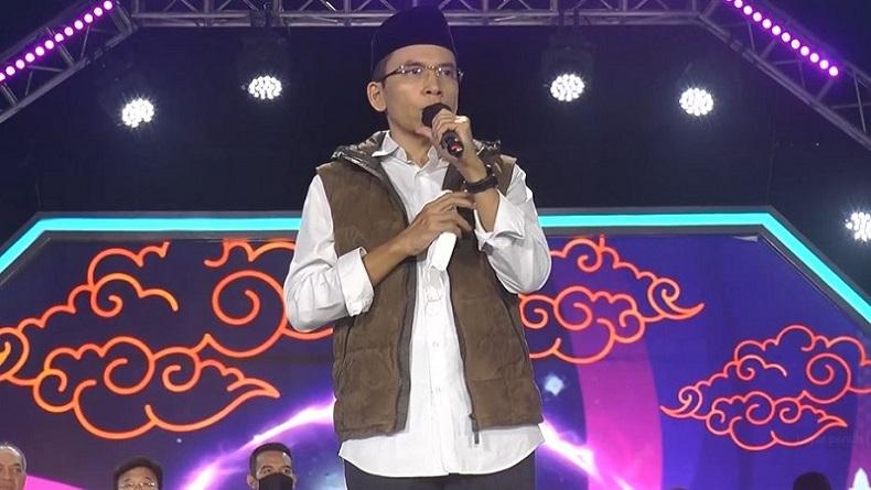 TGB HM Zainul Majdi Hadir saat Malam Puncak Kilau Raya MNCTV 31 di Semarang