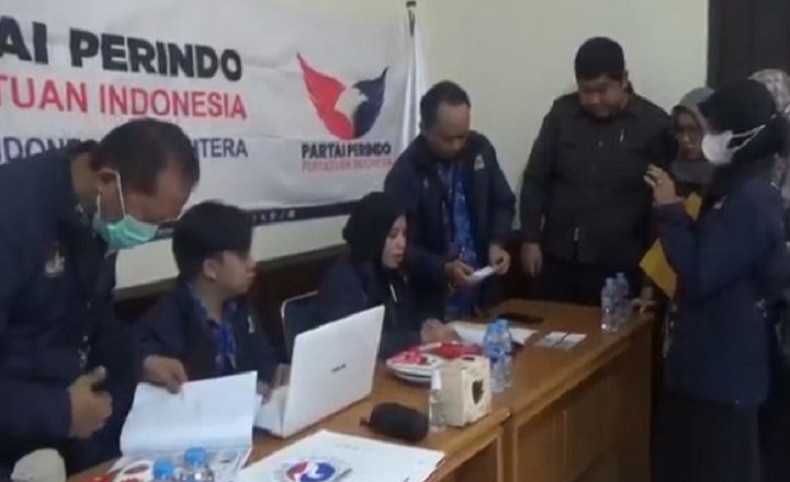Tuntaskan Verifikasi Faktual, DPW Partai Perindo Kalbar Bersiap Rangkul Caleg