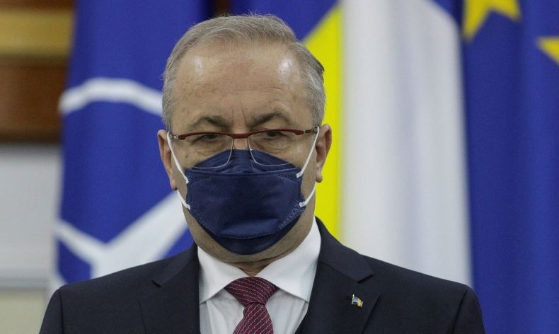 Menhan Rumania Mundur gegara Beda Pendapat dengan Presiden soal Perang Ukraina