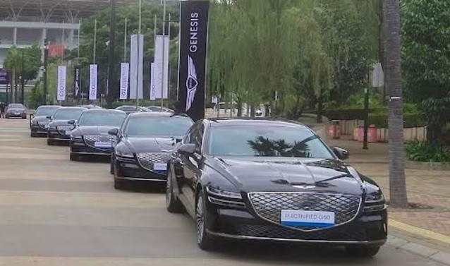 Hyundai Lepas 393 Unit Mobil Listrik untuk KTT G20, Ini Model yang Akan Digunakan Kepala Negara