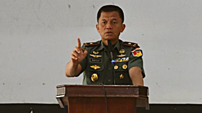 Danrem 131/Santiago Ingatkan Jajaran Waspadai Dampak Cuaca Ekstrem