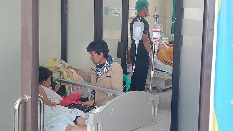 Gas Bocor saat Masak untuk Hajatan, 9 Warga Bandung Tersambar Api 