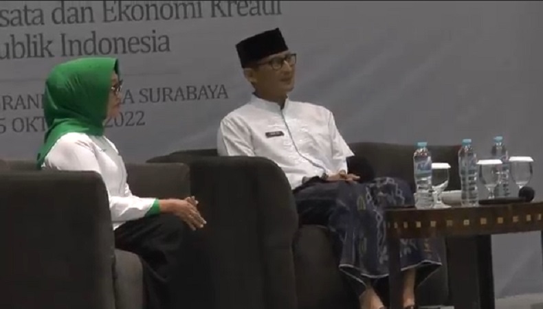 Didukung PPP Maju Pilpres 2024, Sandiaga Uno: Sabar Saja Itu Domain Partai Politik 