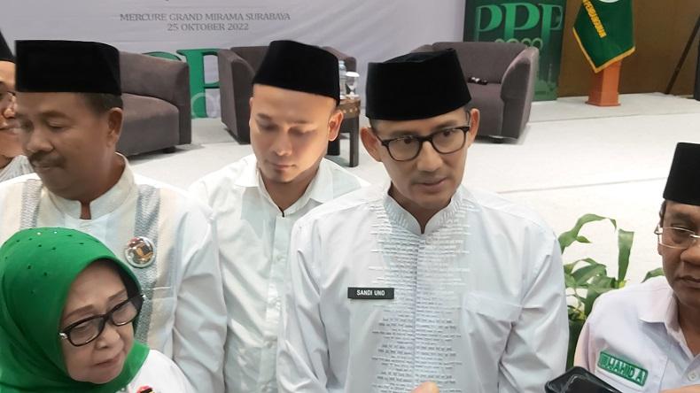 Menparekraf Sandiaga Uno Ajak Santri Siap Hadapi Tantangan Digital