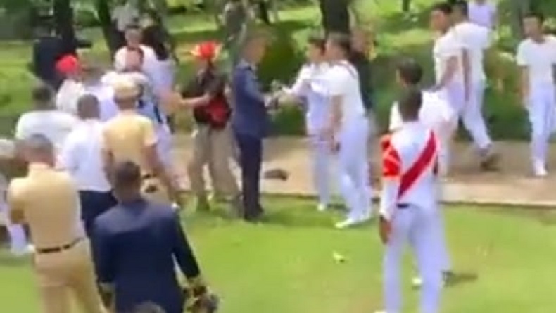 Viral Taruna Baku Hantam di Monas, Ini Kata Kemenhub