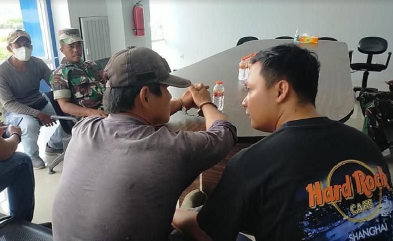 WNA Malaysia Tinggal Ilegal di NTB Ditangkap Imigrasi, Diduga Sembunyi Hindari Utang Bank