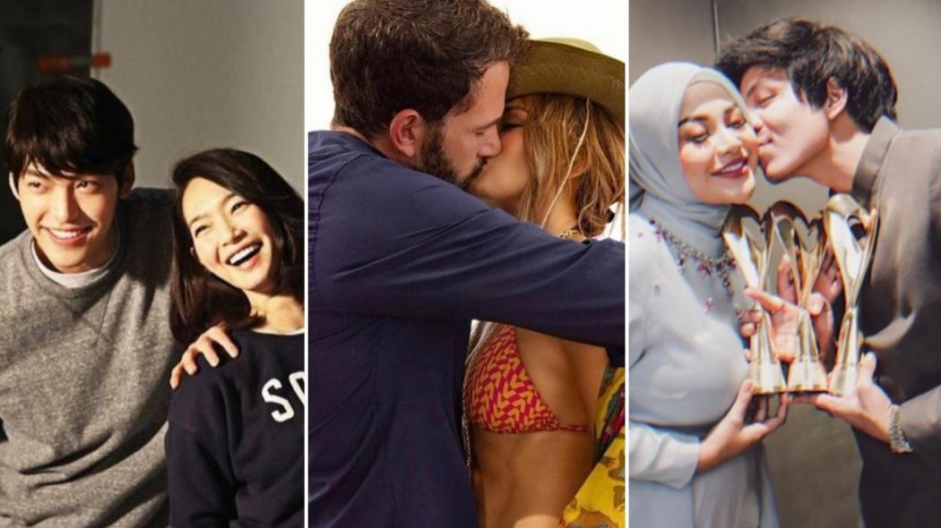 5 Artis Dianggap Terlalu Mesra dengan Pasangan, Nomor 4 Tak Malu Pelukan dan Ciuman Bibir di Depan Umum