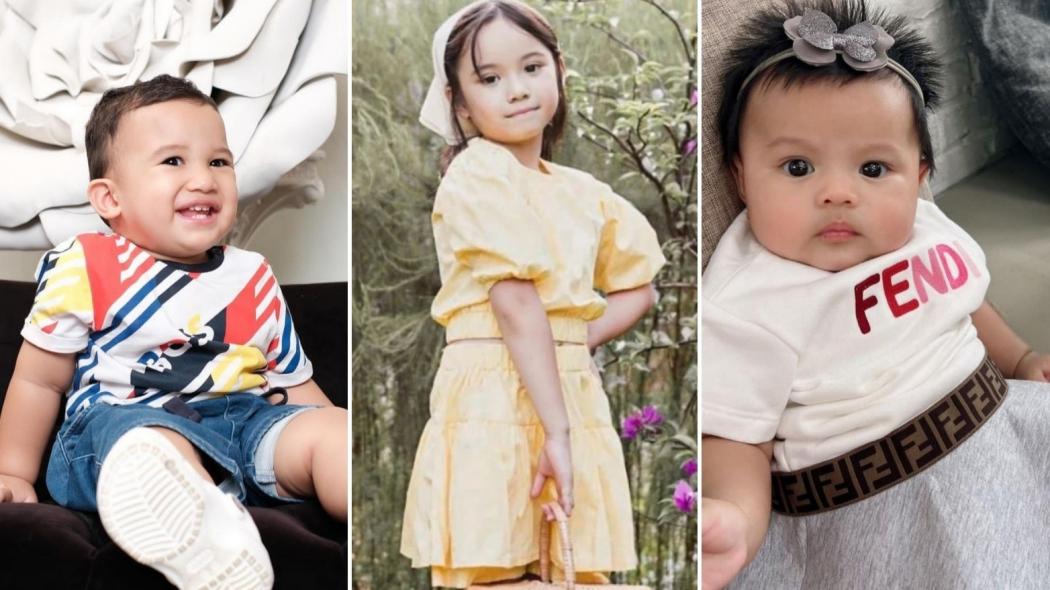 Deretan Cucu Artis Masih Bayi Sudah Punya Penghasilan Fantastis, Nomor 3 Tabungannya Rp2 Miliar