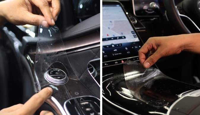 Tak Hanya Lindungi Cat dari Baret, Teknologi PPF Kini Bisa Digunakan pada Interior Mobil dan Motor