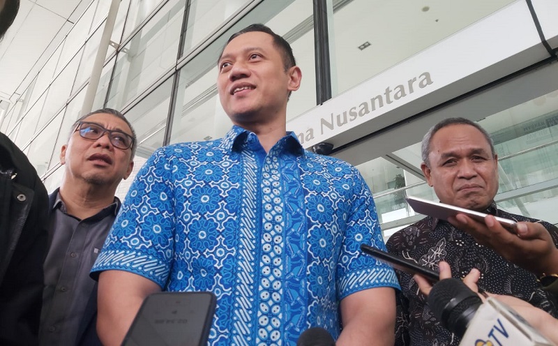 Siap Jadi Cawapres di 2024, AHY Serahkan Keputusan kepada Anies
