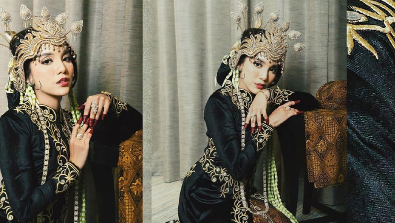 Artis Malaysia Nikah Pakai Kebaya Sunda, Netizen Indonesia Heboh: Kok Beda?