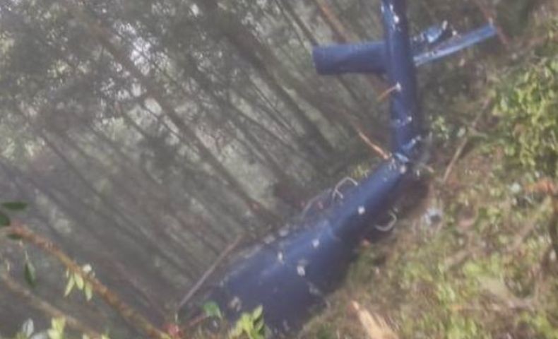 Helikopter Bawa Petugas Medis Malaysia Jatuh, 6 Penumpang dan Pilot Selamat