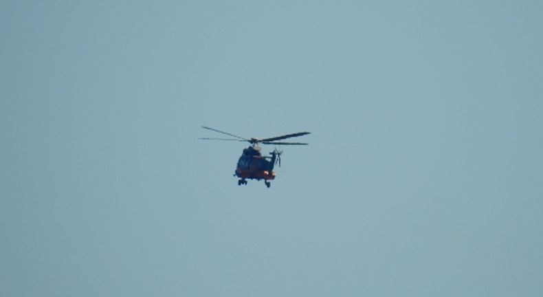 Helikopter Polri Hilang Kontak di Perairan Kepulauan Bangka Belitung