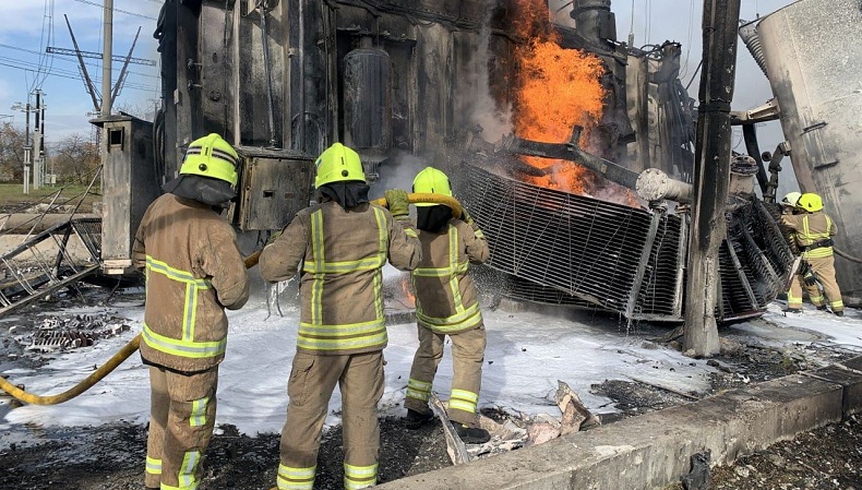 Fasilitas Energi Ukraina Hancur Dibom Rusia, Uni Eropa Desak Bantuan Darurat