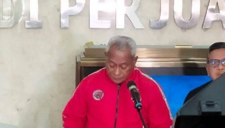 Ketua Dewan Kehormatan PDIP Komarudin Watubun Menangis saat Berikan Sanksi ke FX Hadi Rudyatmo