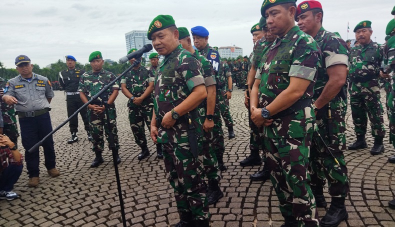 KSAD Jenderal Dudung Ingatkan Prajurit TNI AD Tak Boleh Mendukung Siapa pun di Pemilu 2024
