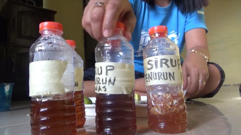Imbas Pelarangan Obat Sirup, Produsen Jamu di Jombang Kebanjiran Pesanan