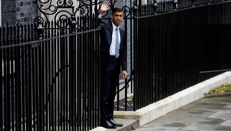 PM Inggris Rishi Sunak Berjanji Akan Terus Dukung Ukraina Hadapi Rusia