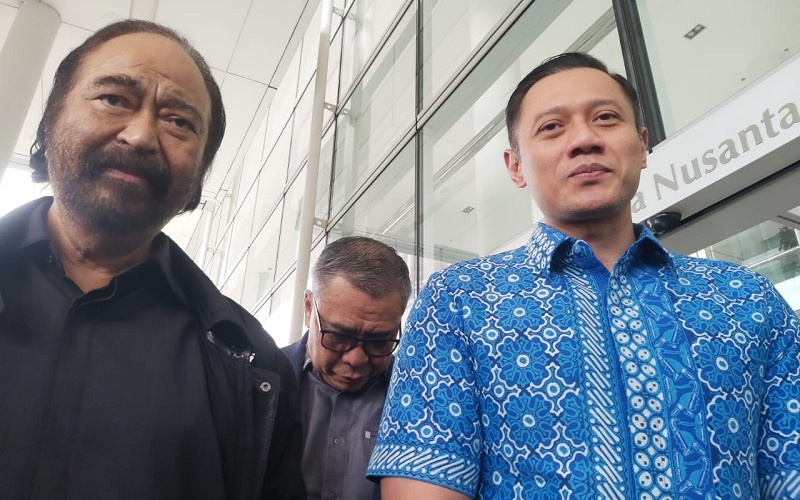 Surya Paloh Datangi AHY Hari Ini, Demokrat Sebut untuk Matangkan Koalisi Perubahan