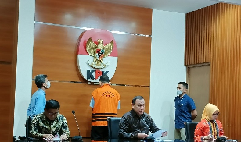 KPK Tetapkan Eks Kepala BPN Riau Tersangka Dugaan Korupsi Pengurusan HGU