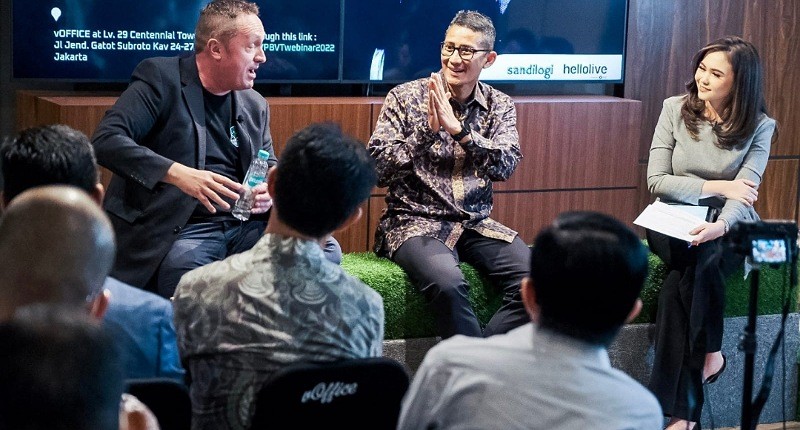 Era Digitalisasi Permudah Wisatawan Liburan ke Lima Destinasi Super Prioritas 