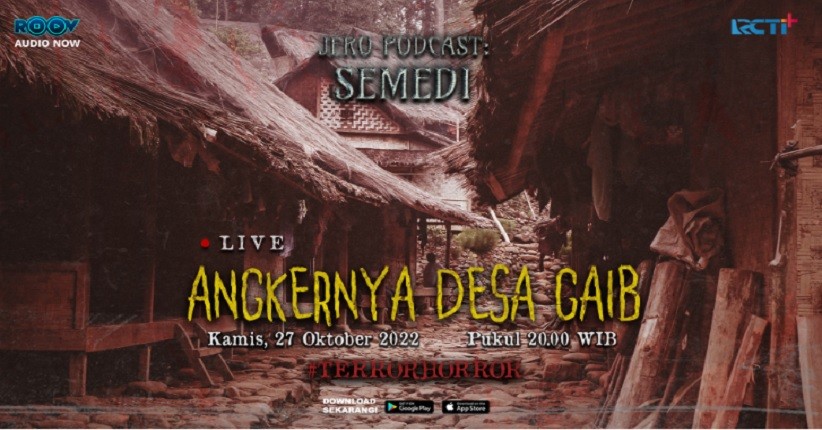 Fenomena Desa Gaib, Lagu Lingsir Wengi sampai Teriakan di Bawah Jurang