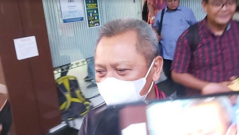 Direktur Operasional PT LIB Sudjarno Bungkam usai Diperiksa Polisi selama 5,5 Jam