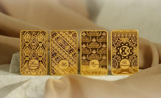 Antam Luncurkan Emas Batik Indonesia Seri III, Ini Penampakannya 