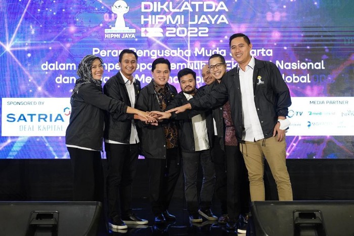 RI Bakal Jadi Ekonomi ke-4 Terbesar Dunia, Erick Thohir Sebut 4 Sektor Usaha Ini Kuncinya